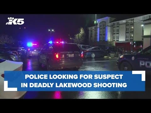 Police looking for suspect in deadly Lakewood shooting