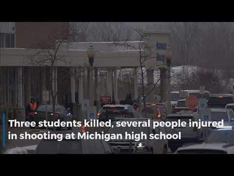 3 dead, 6 injured in shooting at Michigan high school