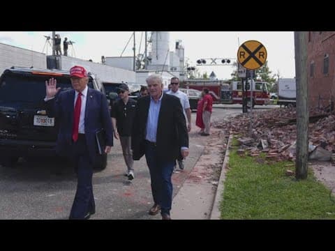 Donald Trump campaigns in Texas, Kamala Harris campaigning in Georgia