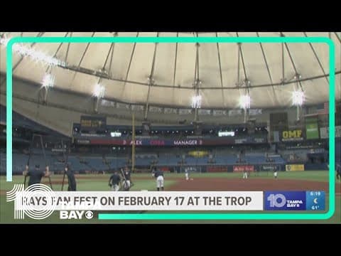 Tickets now available for 2024 Rays Fan Fest, here's how to get them