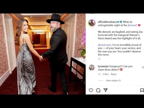 Zac Brown and Kendra Scott announce engagement