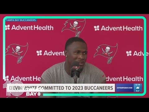 Devin White addresses trade request for first time, says he wants to be with  Tampa Bay for a long t