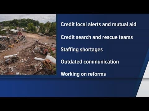 Review shows NC saved lives during Helene, but gaps remain