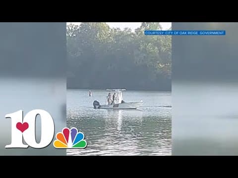 Missing boater's body found in Melton Hill Lake in Oak Ridge