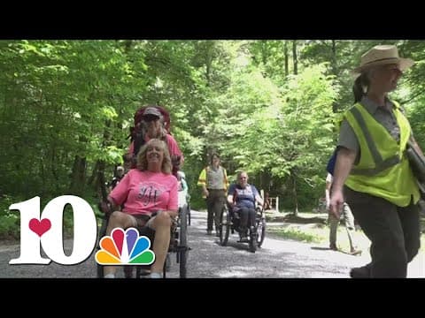 GSMNP kicks off new adaptive programs with overnight hike on Saturday