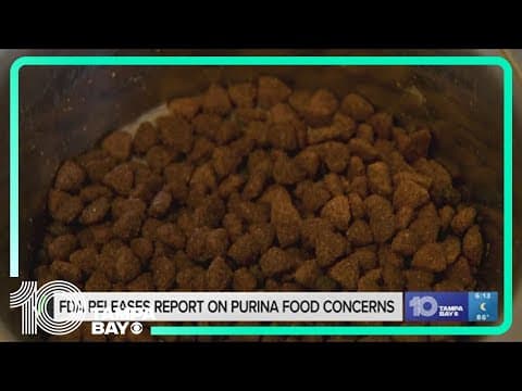 FDA claims no conclusive link between Purina food, sick pet reports
