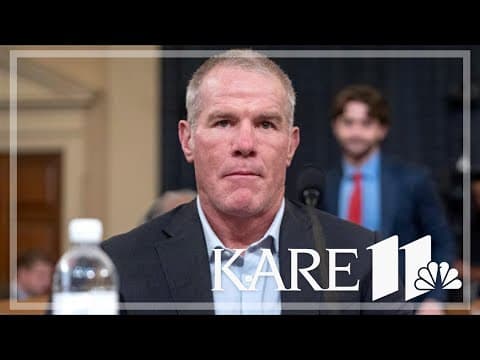 Favre's Parkinson's diagnosis puts spotlight back on head injuries