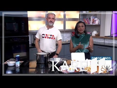 Foodie Finds: Caja in Graze Food Hall