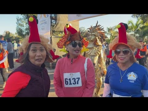 Thousands flock to Balboa Park for Father Joe's Villages Thanksgiving 5k