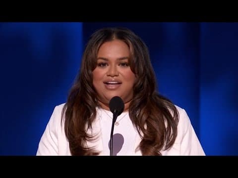 Influencer Nabela Noor full speech at 2024 DNC (Aug. 20, 2024)