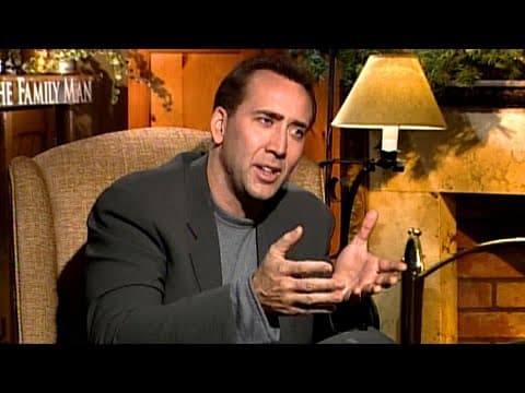 Nicolas Cage talks about the humor, love in The Family Man