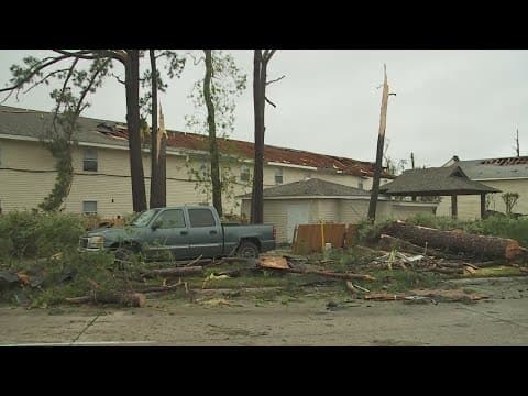 First death confirmed after severe storm, recovery continues