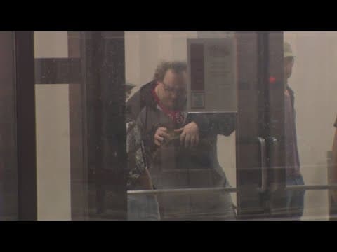 Local union leader arrested after anti-Trump protest