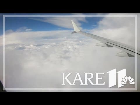 Experts say airplane turbulence more likely with summer heat, climate change