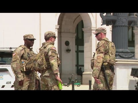 Federal surge developments in fourth week