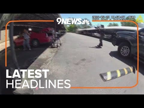 Latest headlines | Wife of man killed in shooting involving Aurora Police wants to see more video