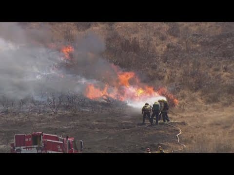 Dry weather brings heightened wildfire risk across San Diego County