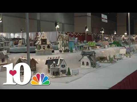Gingerbread houses help raise money at Fantasy of Trees