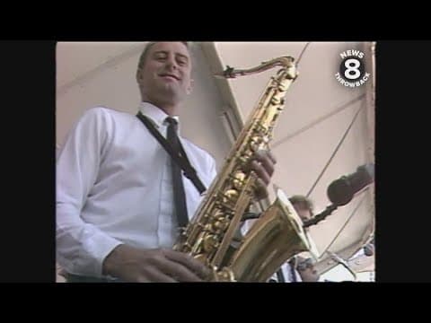 The Mar Dels at Ocean Beach Street Fair in 1988