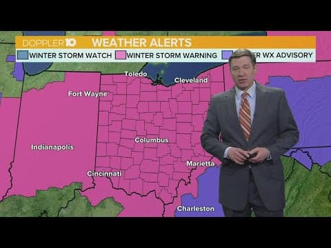 Winter Storm Update: Columbus, Ohio weather forecast | Feb. 3, 2022