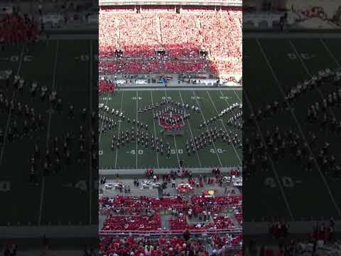 TBDBITL brings Latin Jazz to Ohio Stadium during halftime show #shorts