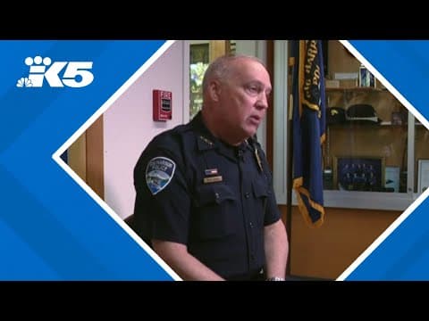 Gig Harbor Police Chief retiring after 34 years with the department