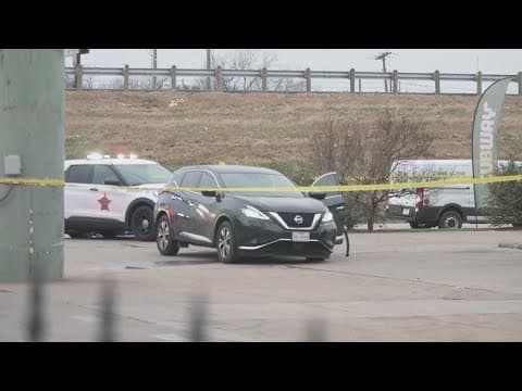 Chase ended with suspect shot in North Texas, sheriff's office says