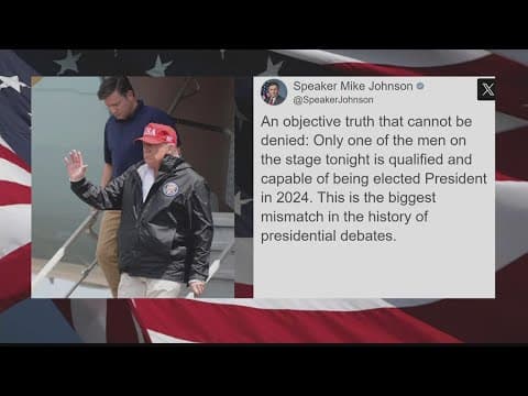 State leaders respond to presidential debate