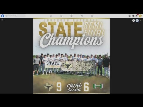 Gordon Longhorns advance to Conference 1A State Championship game, will face Fayetteville