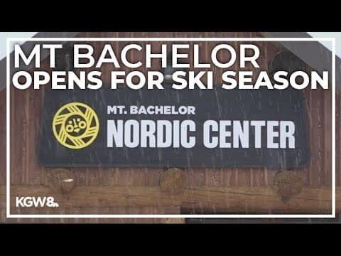 Mount Bachelor opening Saturday for skiing season