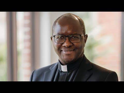 WATCH LIVE: Father Simon Peter Engurait Named Bishop of Houma-Thibodaux