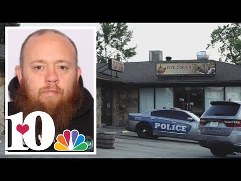 Fugitive accused of killing 2 at Knoxville bar found dead after being cornered by US Marshals