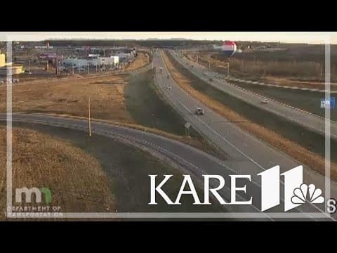 WATCH: Hot air balloon crashes near Minnesota highway