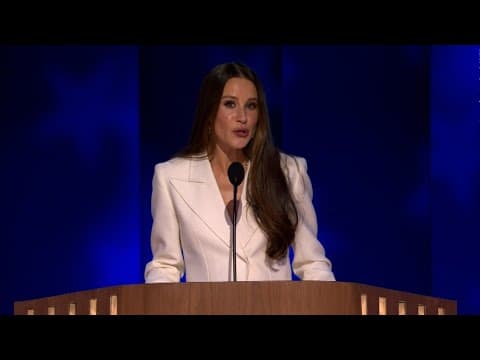 First Daughter Ashley Biden full speech at 2024 DNC (Aug. 19, 2024)