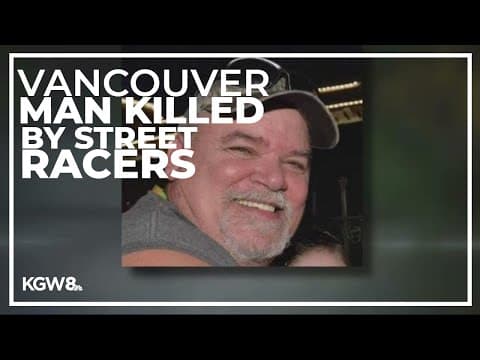 Vancouver man killed in a street racing crash he had nothing to do with
