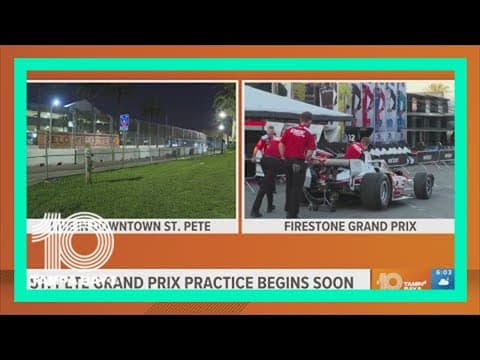 St. Pete Grand Prix kicks off Friday