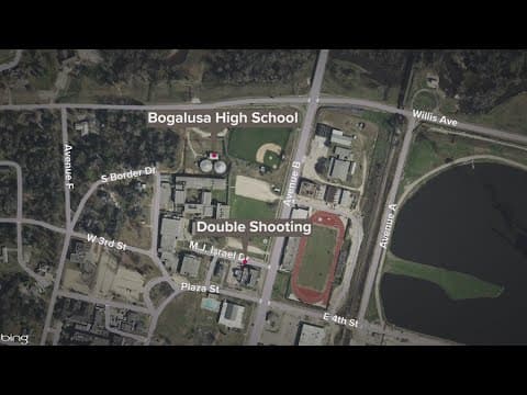 Shooting near Bogalusa High School basketball game update