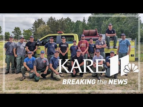 Minnesota sends crew to help Canada rein in out-of-control wildfires