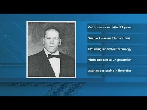 Florida twin convicted for 1987 rape in Virginia thanks to advanced DNA analysis
