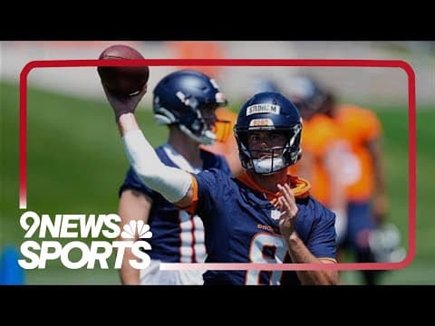 Jarrett Stidham named starting QB for Broncos preseason opener