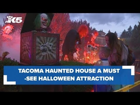 Tacoma haunted house a must-see Halloween attraction