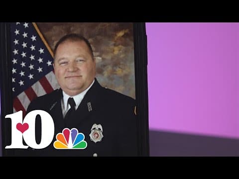 Pigeon Forge firefighter dies after years-long battle with pancreatic cancer