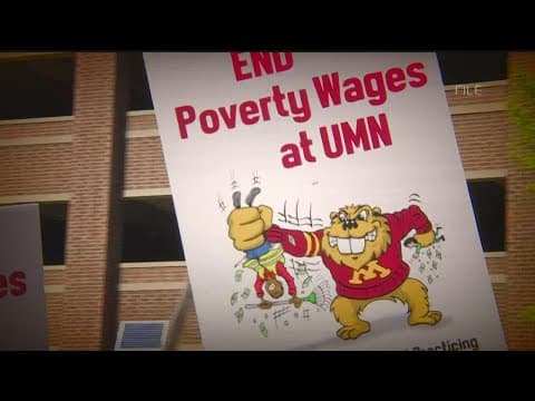 UMN service workers enter second week of mediation as support for strike grows