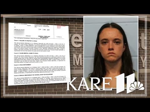 Second Hudson teacher charged with inappropriate contact with a student