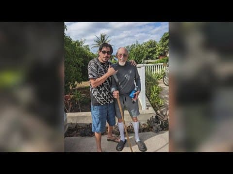San Diego man safely returns from Maui
