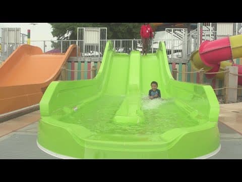 Hurricane Harbor in North Texas gets an upgrade just in time for summer