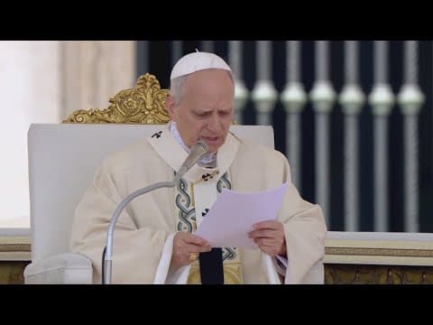 Trump administration invites Pope Leo XIV to visit