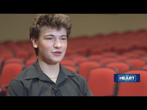 Herndon High School student gets 'Footloose' in musical after recovering from severe burn injury