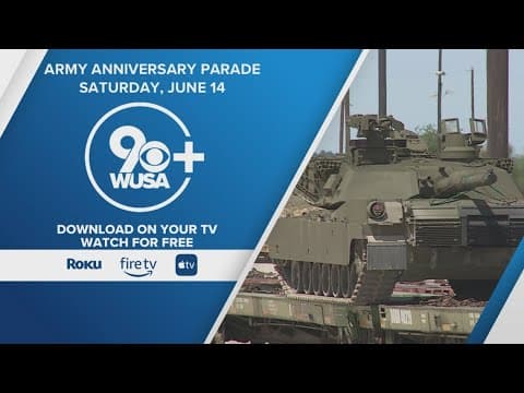 WATCH: Military parade preps and security briefing