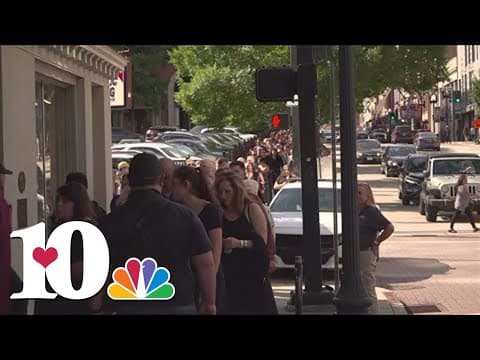 Dolly Parton heads to Bijou Theatre to tape docuseries